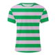 thumbnail image 5 of Camisetas de Manga Larga para Hombres Imprimir Fallow Cuello Redondo Camiseta, Moda Casual Manga Corta Mezcla de Algodón/Lino, 5 of 5