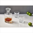 thumbnail image 5 of Marquis by Waterford Markham Crystalline Whiskey Glasses, Set of 4, Clear, Crystal, 5 of 6