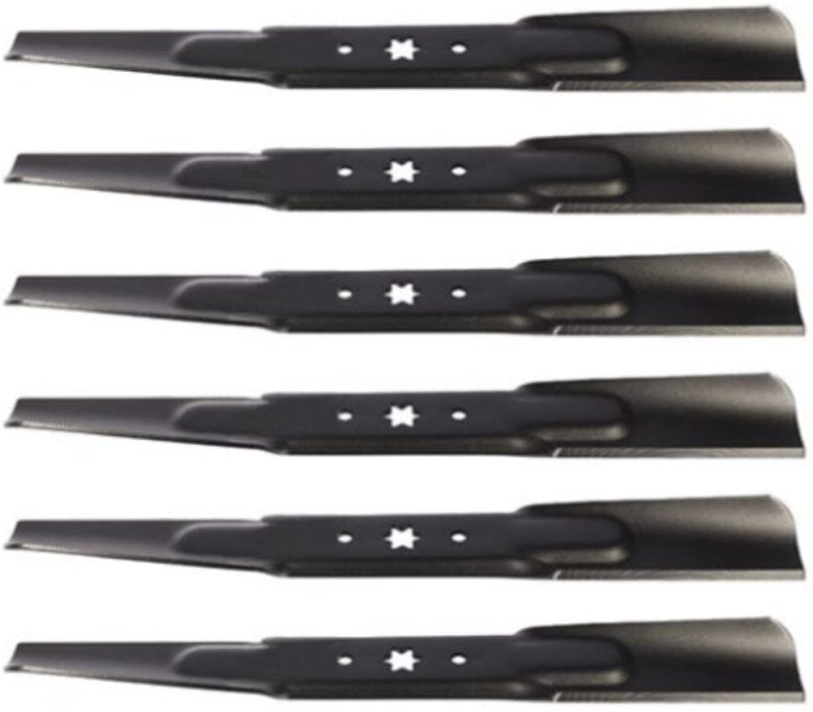 "Set of 6 TroyBilt Mustang XP Pivot S 46 46"" Zero Turn Replacement