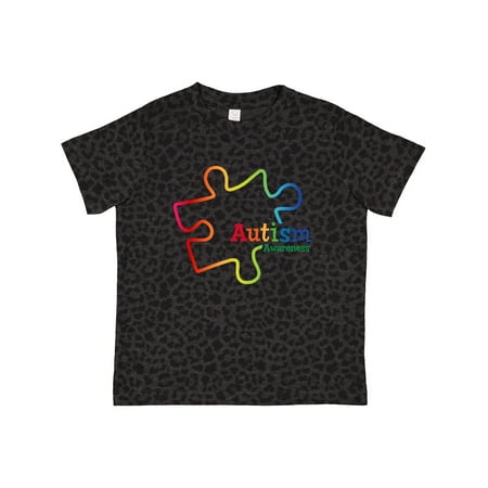 

Inktastic Rainbow Gradient Autism Gift Toddler Boy or Toddler Girl T-Shirt