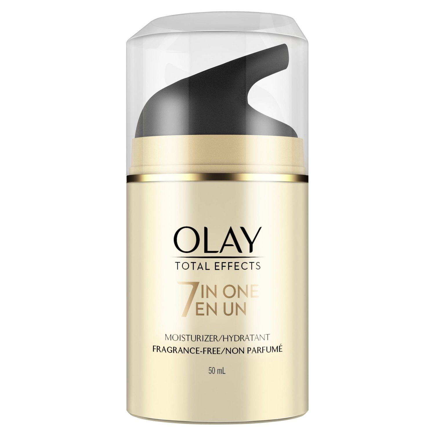 Hydratant anti-âge 7-en-1 non parfumé Total Effects de Olay 50 mL