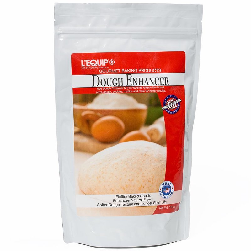 Dough Enhancer for Softer Fluffier Baked Goods 1 Pound Resealable Bag