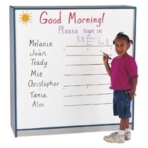 5 Section Coat Locker - Blue