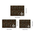 thumbnail image 2 of Hotiary Coffee Mat - Coffee Bar Mat for Countertop - Absorbent, Hides Stains, Rubber Backed - Coffee Bar Accessories Dish Drying Mat Fit Under Coffee Maker Espresso Machine, 2 of 9