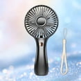 thumbnail image 4 of WKSCLPAI Portable Handheld Fan 6 Speeds Hurricane Cooling High Airflow Long Battery Life USB Rechargeable for Summer Beach Travel, 4 of 7