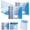 12pcs-b, variant on 11-Hole Expanding File Pockets Assorted Colors, 2026 Upgraded Expanding File Pockets, Waterproof 0.4mm Heavy-Duty Paper Organizer for 2, 3, 4-Ring Binders School Home Office (6PCS-A)