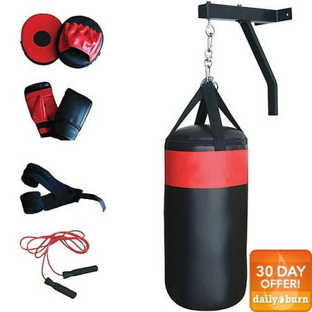 CAP Barbell Boxing / Punching Bag & Gloves Set