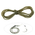 thumbnail image 5 of Manga de tubo de goma para pesca de 10m, accesorio de líneas de pesca de imitación para pesca de carpa al aire libre (verde), 5 of 5
