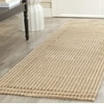 thumbnail image 4 of Safavieh Natural Fiber Ivory Area Rug - Runner 2'6" x 8', 4 of 4