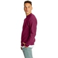 thumbnail image 4 of Hanes Men's and Big Men's EcoSmart Fleece Sweatshirt, Sizes S-5XL, 4 of 5