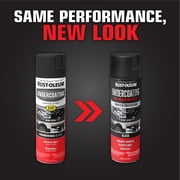 Black, Rust-Oleum Rubberized Undercoating-248657, 15 oz