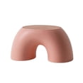 thumbnail image 1 of Stool Rainbow Shape Footstool Kids Step Stool Seat for Living Room Indoor Furniture Children'S Stool Toy Yellow, 1 of 5