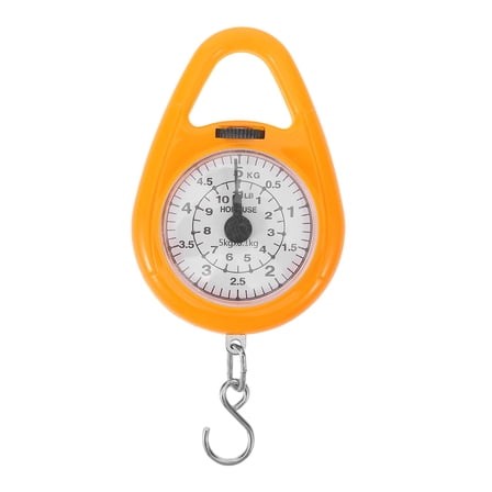 HONMEET Luggage Weight Scale Portable Mechanical Spring Scale with Hanging Hook in Fashion Colors