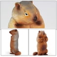 thumbnail image 5 of Statue de Marmotte Sculpture en Plastique Modèle Animal Décor Maison, 5 of 5