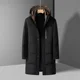 thumbnail image 2 of Ropa de diseñador para hombre, chaqueta de plumón larga de lujo para hombre, chaqueta acolchada con relleno de plumón de pato 2024, abrigo de invierno cálido para hombre, abrigos para hombre, 2 of 5