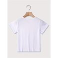 thumbnail image 2 of Camiseta gráfica FAST CURIOUS con estampado de coche de carreras rojo número 2 - Camiseta informal de verano de manga corta negra, cuello redondo, lavable a máquina | Camiseta de manga corta | Ropa, 2 of 7