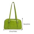 thumbnail image 2 of Bolso pequeño de cuero PU con correa ajustable para mujer bolsos elegantes para las axilas bolsos diarios, 2 of 9