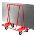 thumbnail image 2 of Topcobe Handling Heavy Duty Sheetrock Sheet Panel Service Cart, Moving Platform Hand Truck, Easy Storage, 2 of 8