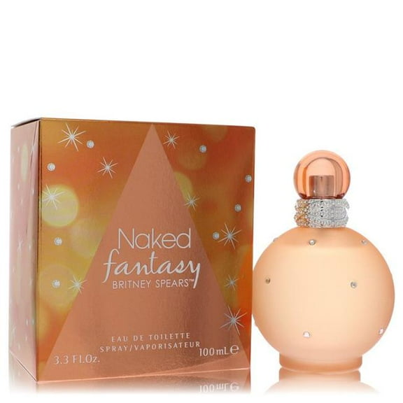 Britney Spears 565746 100 ml Naked Fantasy Eau De Toilette Fragrance Spray for Women