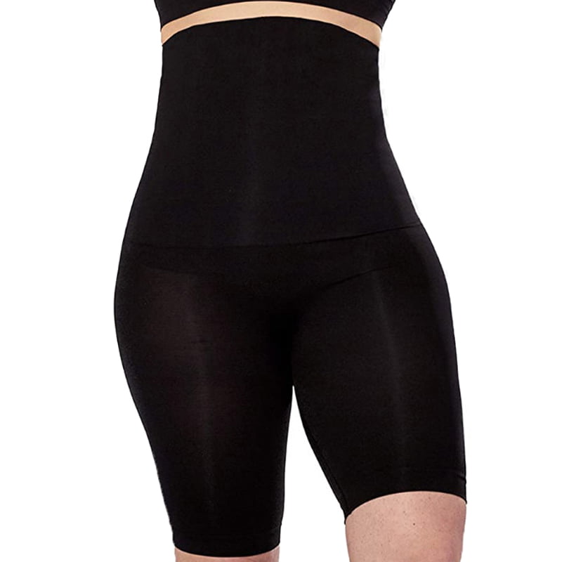 Dinah Women Fitness Corset Sport Women Waist Trainer Body Pants Black/Skin Color 