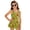 Cartoon Ladybug Print with Heart Accents, variant on Playful Ladybug & Heart Striped Swim Dress for Girls - Quick Dry Skirted One-Piece Bathing Suit for Beach & Pool Fun