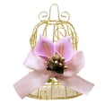thumbnail image 2 of YAOMOBB Gifts Box Bird Cage Shape Candy Box for Wedding Supply, 2 of 5