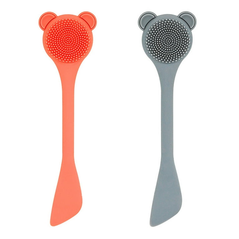 2 PCS Face Scrubber Silicone Nose Cleaning Cream Applicator Mask Collector  Facial Cleansing Brush for Face Clean Care Maquillaje - China Silicone Mask  Brush and Silicone Facial Mask Brush price