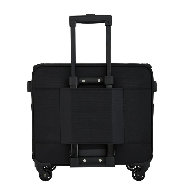 Travelers Club 17-inch Travel Rolling 4-Wheel Sewing Machine Bag