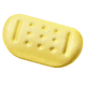 thumbnail image 1 of Protector de muñeca de espuma viscoelástica Protector de muñeca ergonómico con almohadilla de ratón de gel suave adecuado para mouse, juegos, computadora, computadora portátil, oficinaamarillo, 1 of 5