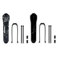 thumbnail image 3 of Bike PP5 Plastic Mudguard Set Rear Mud Guard for Road Bike Mountain Bike, 3 of 7