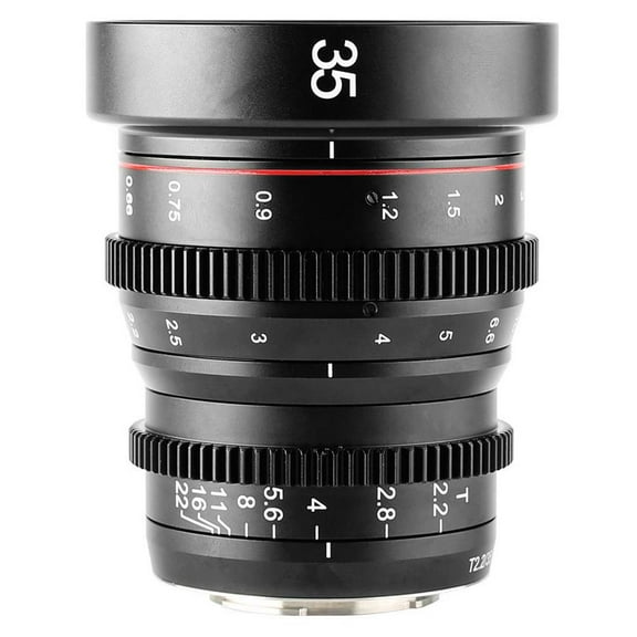 Meike 35mm T2.2 Cine Lens for Fujifilm X