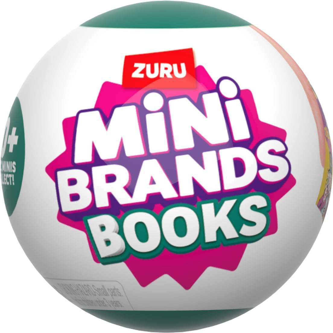 5 Surprise Mini Brands! BOOKS Mystery Box (21 Packs)