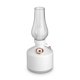 thumbnail image 1 of Humidificador de niebla 280ml USB LED Luz nocturna Regulable Difusor de aire 1.5W Pulverizador inalámbrico recargable para el hogar, Blanco kenally HA008670-01B, 1 of 6