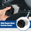 thumbnail image 2 of Motor de resistencia HVAC Unique Bargains para Calentador Volvo XC60 2010-2017 Negro, 2 of 7