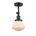 thumbnail image 4 of Innovations Lighting - Olean - 1 Light Wall Sconce In Industrial Style-7.75, 4 of 5