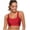Red, variant on Darzheoy Sports Bras for Women Elasticity Breathable Sports Bra Beautiful Back Fitness Yoga Vest M