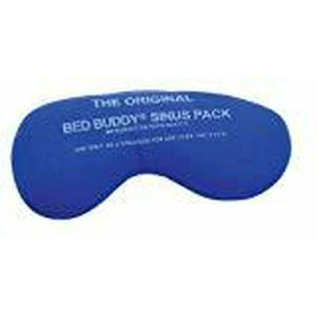 Carex Bed Buddy Sinus Pack with Straps, Hot, and Cold Compress for Headaches, Microwaveable, 1 Count