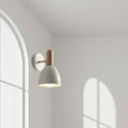 thumbnail image 2 of Lámpara Nórdica Fernando Aplique Minimalista E27 Blanco, 2 of 7