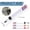 C*3, variant on XIANXIAN Tombstone Marker Pen, Weatherproof Quick Drying Paint Marker for Restoring Faded Grave Inscriptions for Gravestone Lettering and Memorial Inscriptions, 3 Pack C*3