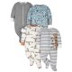 thumbnail image 1 of Pijamas Gerber Baby Boy Sleep 'N Play, paquete de 4, 1 of 7