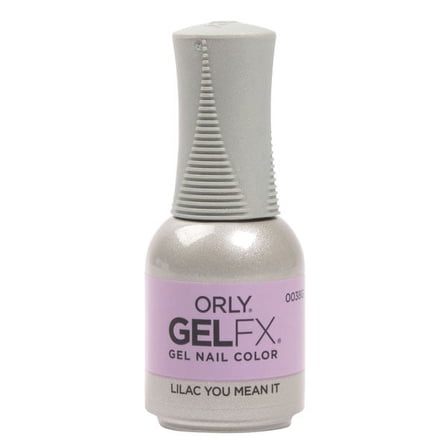 Orly Gel FX Soak-Off Gel Lilac You Mean It - .6 fl oz / 18 ml