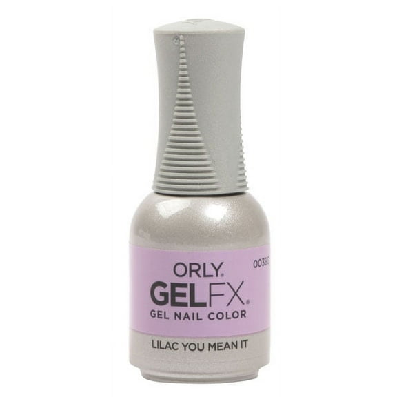 Orly Gel FX Soak-Off Gel Lilac You Mean It - .6 fl oz / 18 ml