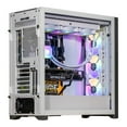 thumbnail image 4 of Velztorm White Aciex 3D Custom Built Gaming Desktop PC (AMD Ryzen 7 7800X3D, GeForce RTX 3090, 32GB DDR5, 1TB PCIe SSD + 2TB HDD, RGB Fans, 360mm AIO, 1000W PSU, WiFi 6E, Bluetooth 5.2, Win 11 Home), 4 of 7