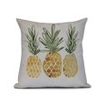thumbnail image 2 of Simply Daisy, 3 Pineapples, Geometric Print Pillow, 2 of 2