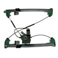 thumbnail image 2 of TRQ Front Door Power Window Regulator w/ Motor Pair Set for 04-08 Ford Truck WRA50524 Fits select: 2004-2008 FORD F150, 2006-2008 LINCOLN MARK LT, 2 of 6