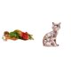 thumbnail image 1 of Estatua De Resina De Gato José, Figura De Jesús Durmiendo, Escultura De Animal, Decoración De Escritorio, Arte Artesanal, Adorno Para Mesa, Estante, Oficina, Coche, Chimenea, 1 of 8