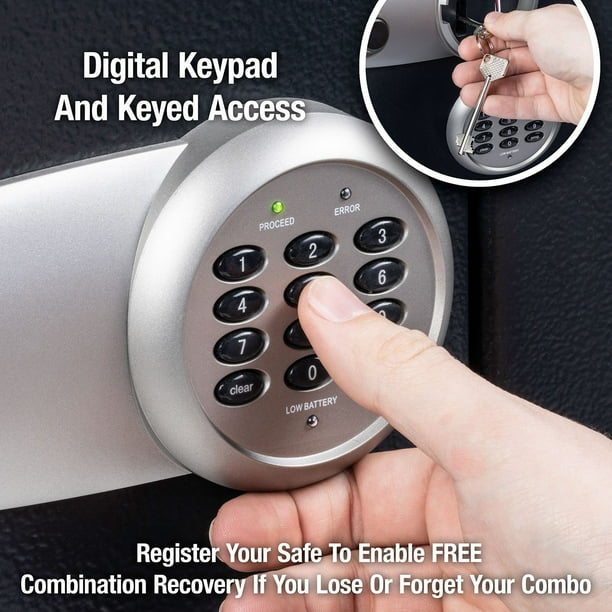 Sentry Safe Keypad Not Working With New Batteries: Quick Fixes!