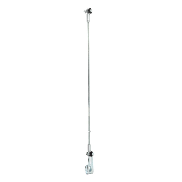 Kit De Varillaje De Palanca De Cambios De Transmisión, Kit De Varillaje De Cambio De Columna De Hardware Completo De Aluminio Billet De Alta Rigidez Ajustable Para 4L60 4L60E Cergrey Transmission Shifter Linkage Kit