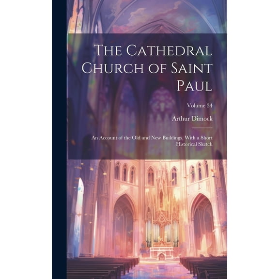 The Cathedral Church of Saint Paul : An Account of the Old and New Buildings, With a Short Historical Sketch; Volume 34 (Hardcover)
