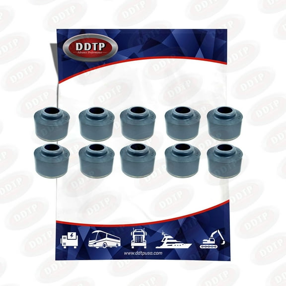 Isolator Rocker/Valve Cover Bolt Detroit Diesel S60 12.7L (Set of 10) (23517911)